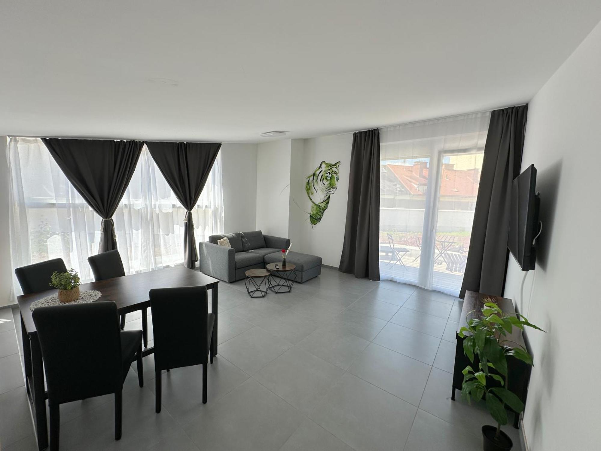 Grazora Living Apartments Exteriér fotografie