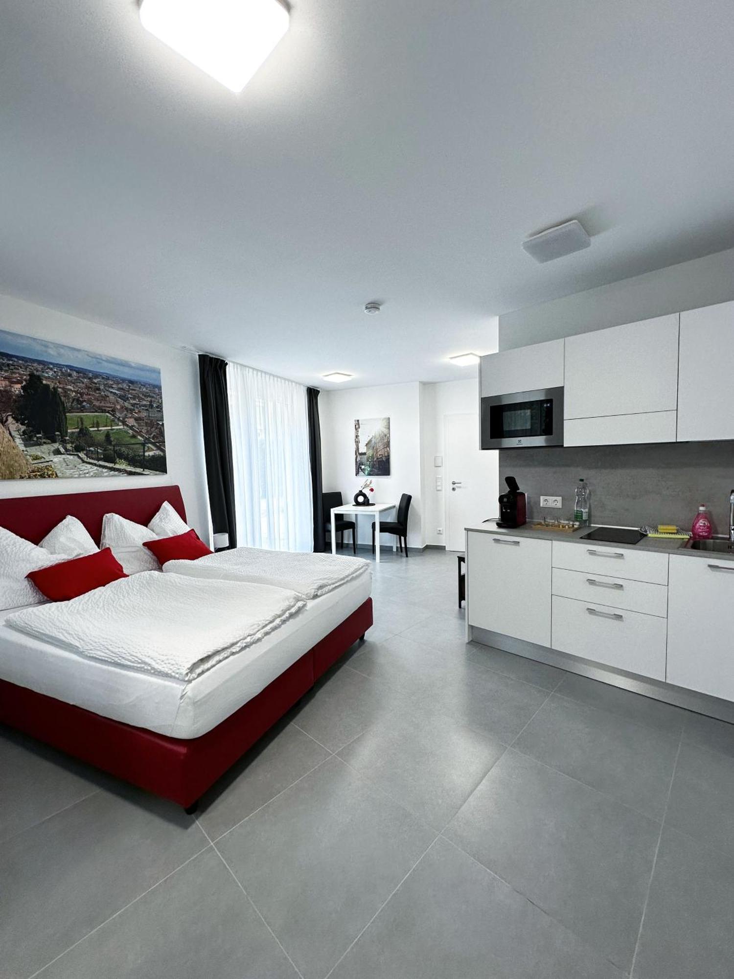 Grazora Living Apartments Exteriér fotografie