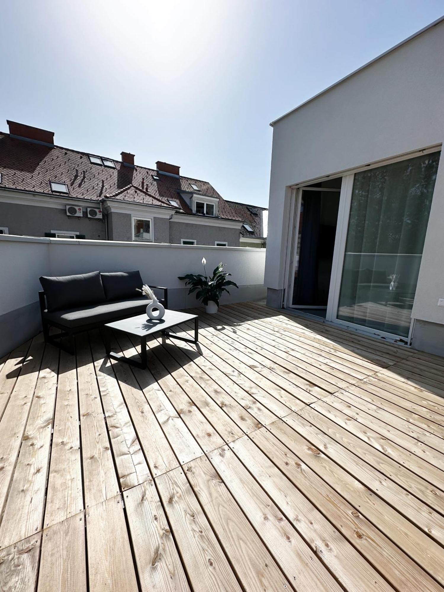 Grazora Living Apartments Exteriér fotografie