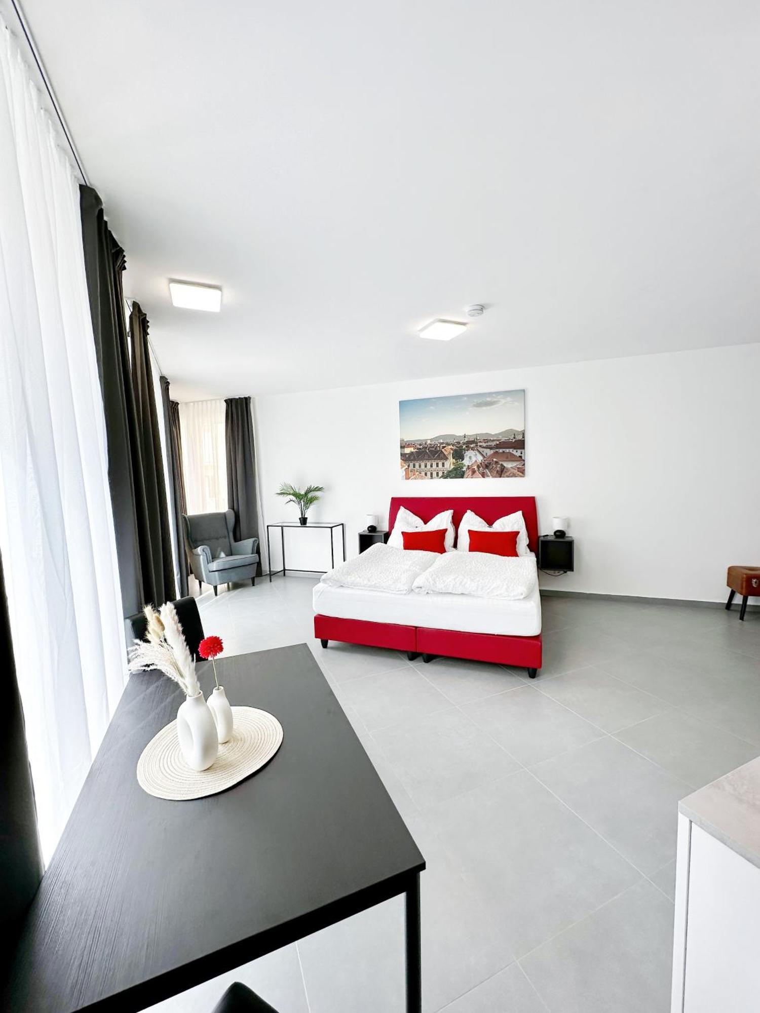 Grazora Living Apartments Exteriér fotografie