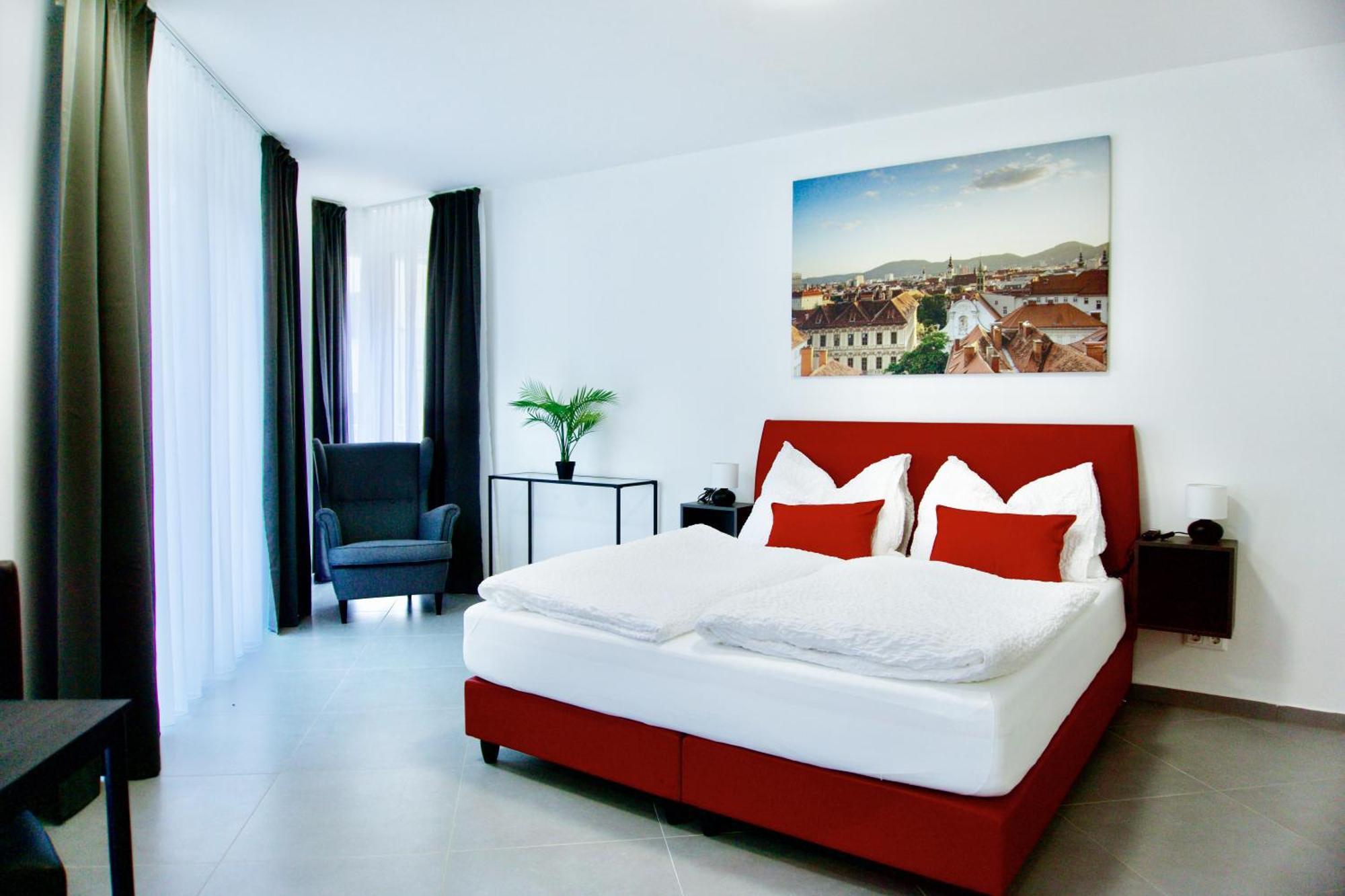 Grazora Living Apartments Exteriér fotografie