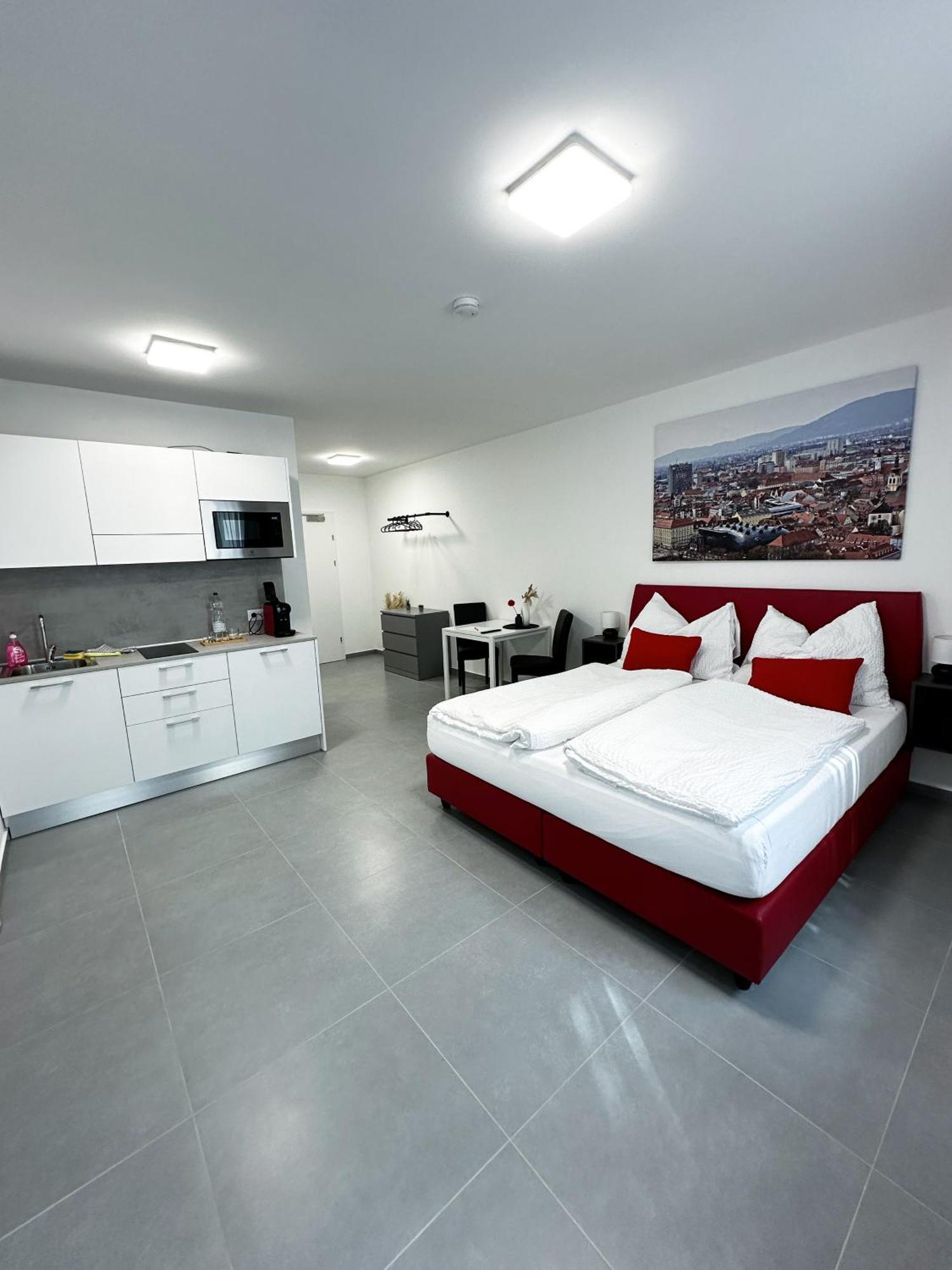 Grazora Living Apartments Exteriér fotografie