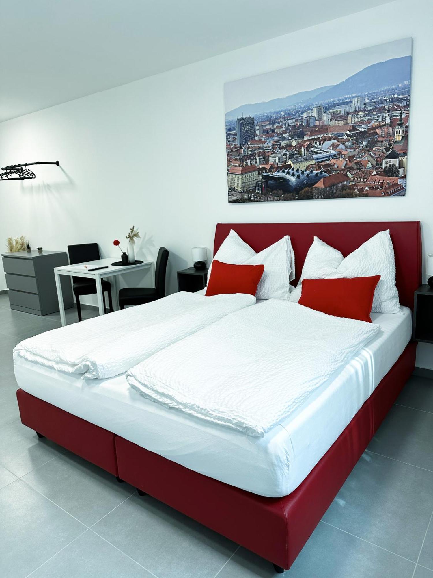 Grazora Living Apartments Exteriér fotografie