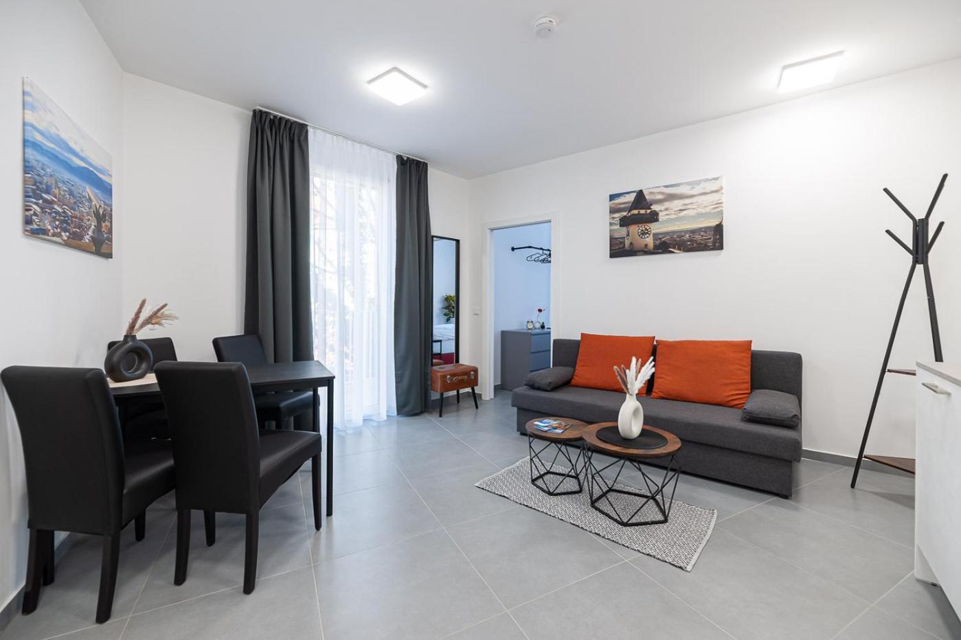 Grazora Living Apartments Exteriér fotografie