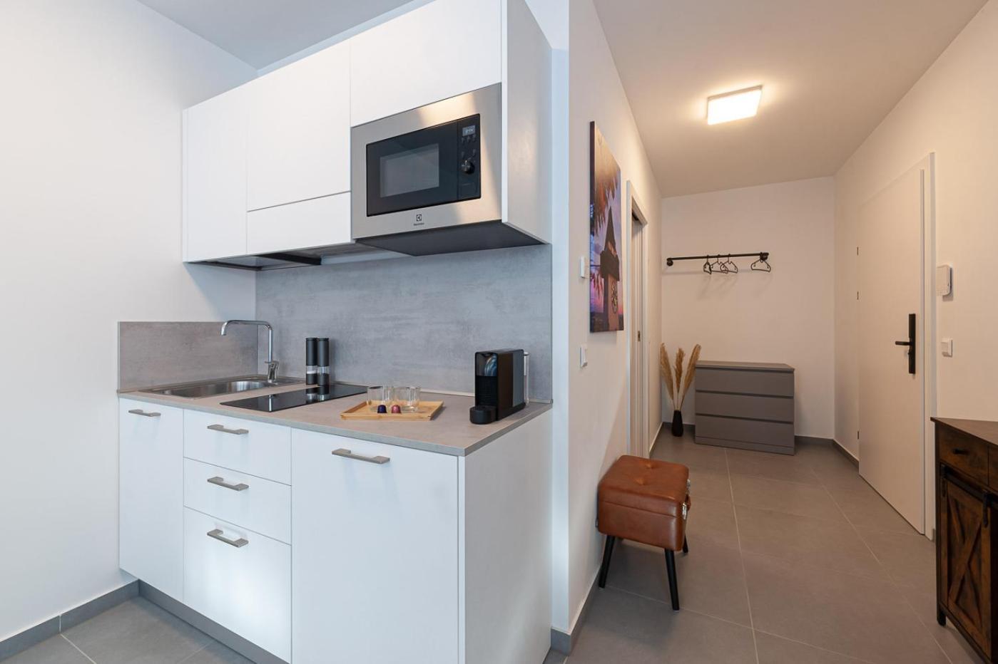 Grazora Living Apartments Exteriér fotografie